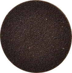 Made in USA - 1" Diam, 150 Grit Aluminum Oxide Adhesive PSA Disc - Very Fine Grade, X Weighted Cloth Backing, For Low Speed Dual-Action Sanders, Random Orbital Sanders - Benchmark Tooling