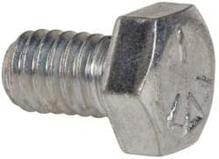 Value Collection - 5/16-18 UNC, 1/2" Length Under Head Hex Head Cap Screw - Fully Threaded, Grade 5 Steel, Zinc-Plated Finish, 1/2" Hex - Benchmark Tooling
