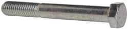 Value Collection - 1/2-13 UNC, 4" Length Under Head Hex Head Cap Screw - Partially Threaded, Grade 5 Steel, Zinc-Plated Finish, 3/4" Hex - Benchmark Tooling