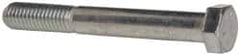 Value Collection - 1/2-13 UNC, 4" Length Under Head Hex Head Cap Screw - Partially Threaded, Grade 5 Steel, Zinc-Plated Finish, 3/4" Hex - Benchmark Tooling