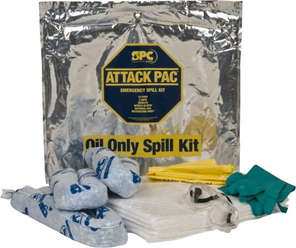 7 Gal Capacity Oil Only Spill Kit Foil