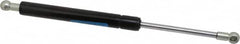 Value Collection - 0.32" Rod Diam, 0.75" Tube Diam, 30 Lb Capacity, Fixed Force Gas Spring - 11.9" Extended Length, 3.5" Stroke Length, Metal Socket, Black Nitride Piston - Benchmark Tooling