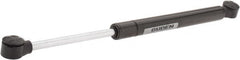 Value Collection - 0.32" Rod Diam, 0.75" Tube Diam, 60 Lb Capacity, Fixed Force Gas Spring - 11.9" Extended Length, 3.5" Stroke Length, Plastic Ball Socket, Black Nitride Piston - Benchmark Tooling