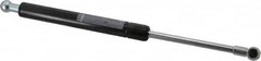 Value Collection - 0.32" Rod Diam, 0.75" Tube Diam, 90 Lb Capacity, Fixed Force Gas Spring - 11.9" Extended Length, 3.5" Stroke Length, Metal Socket, Black Nitride Piston - Benchmark Tooling