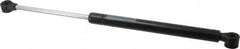 Value Collection - 0.32" Rod Diam, 0.75" Tube Diam, 120 Lb Capacity, Fixed Force Gas Spring - 15.25" Extended Length, 5" Stroke Length, Plastic Ball Socket, Black Nitride Piston - Benchmark Tooling