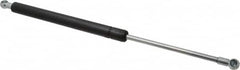 Value Collection - 0.32" Rod Diam, 0.75" Tube Diam, 120 Lb Capacity, Fixed Force Gas Spring - 15.25" Extended Length, 5" Stroke Length, Metal Socket, Black Nitride Piston - Benchmark Tooling