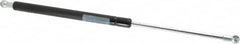 Value Collection - 0.32" Rod Diam, 0.75" Tube Diam, 30 Lb Capacity, Fixed Force Gas Spring - 17" Extended Length, 6" Stroke Length, Metal Socket, Black Nitride Piston - Benchmark Tooling