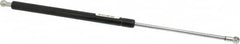 Value Collection - 0.32" Rod Diam, 0.75" Tube Diam, 20 Lb Capacity, Fixed Force Gas Spring - 19.63" Extended Length, 7" Stroke Length, Metal Socket, Black Nitride Piston - Benchmark Tooling