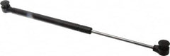 Value Collection - 0.24" Rod Diam, 0.59" Tube Diam, 60 Lb Capacity, Fixed Force Gas Spring - 14.5" Extended Length, 5" Stroke Length, Plastic Ball Socket, Black Nitride Piston - Benchmark Tooling