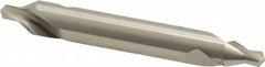 Magafor - #3 Plain Cut 60° Incl Angle High Speed Steel Combo Drill & Countersink - Benchmark Tooling