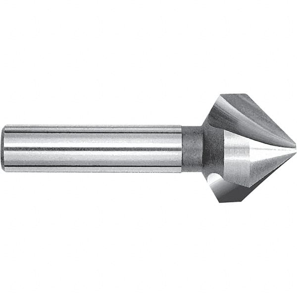 Magafor - 5/8" Head Diam, 3/8" Shank Diam, 82° Cobalt Countersink - Benchmark Tooling