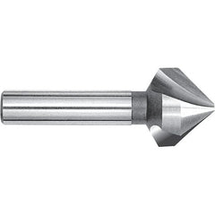 Magafor - 25.4mm Head Diam, 3/8" Shank Diam, 82° Cobalt Countersink - Benchmark Tooling