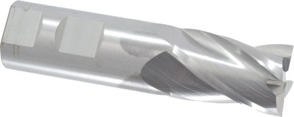 RobbJack - 1", 1-1/2" LOC, 1" Shank Diam, 4" OAL, 4 Flute, Solid Carbide Square End Mill - Benchmark Tooling