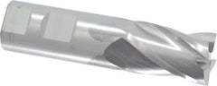 RobbJack - 1", 1-1/2" LOC, 1" Shank Diam, 4" OAL, 4 Flute, Solid Carbide Square End Mill - Benchmark Tooling
