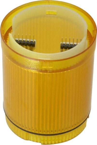 Eaton Cutler-Hammer - Yellow, Visible Signal Replacement Lens and Diffuser - 4, 13, 4X NEMA Rated, For Use with E26 Series Stacklights - Benchmark Tooling