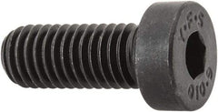 Value Collection - M8x1.25 Metric Coarse Hex Socket Drive, Low Socket Cap Screw - Grade 10.9 Alloy Steel, Black Oxide Finish, Fully Threaded, 20mm Length Under Head - Benchmark Tooling