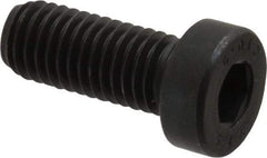 Value Collection - M10x1.50 Metric Coarse Hex Socket Drive, Low Socket Cap Screw - Grade 10.9 Alloy Steel, Black Oxide Finish, Fully Threaded, 25mm Length Under Head - Benchmark Tooling