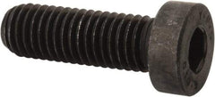 Value Collection - M10x1.50 Metric Coarse Hex Socket Drive, Low Socket Cap Screw - Grade 10.9 Alloy Steel, Black Oxide Finish, Fully Threaded, 30mm Length Under Head - Benchmark Tooling