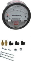 Dwyer - 15 Max psi, 2% Accuracy, NPT Thread Air Filter Kit - 1/8 Inch Thread, 3 Inch Water Column, 140°F Max - Benchmark Tooling