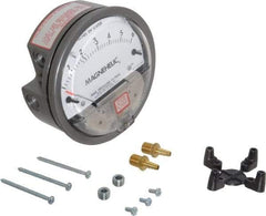 Dwyer - 15 Max psi, 2% Accuracy, NPT Thread Air Filter Kit - 1/8 Inch Thread, 6 Inch Water Column, 140°F Max - Benchmark Tooling