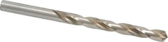 Triumph Twist Drill - 5/16" High Speed Steel, 118° Point, Straight Shank Maintenance Drill Bit - Benchmark Tooling