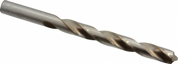 Triumph Twist Drill - 27/64" High Speed Steel, 118° Point, Straight Shank Maintenance Drill Bit - Benchmark Tooling