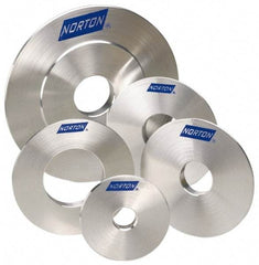 Norton - Deburring Wheel 2" Diam Reduced Bushing - Reduces Bushings from 2" to 1-1/4" Arbor Size, for 14" Diam Flap & Convolute Wheels - Benchmark Tooling