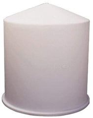 Made in USA - Round Polyethylene Tank Cover for 250 Gallon Container - 42" Wide x 1/4" Thick - Benchmark Tooling