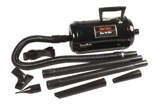 MetroVac - Canister Vacuum Cleaner - 4 hp, Accessories Included - Benchmark Tooling