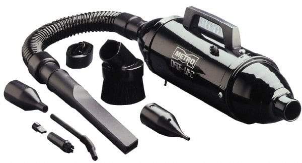 MetroVac - Office Vacuum Blower - 0.75 hp, 500 Watts, Accessories Included - Benchmark Tooling