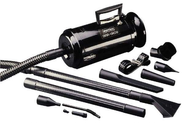 MetroVac - Office Vacuum Blower - 1.17 hp, 780 Watts, Accessories Included - Benchmark Tooling