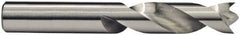 M.A. Ford - 4mm Spiral Flute Solid Carbide Screw Machine Drill Bit - Uncoated, Right Hand Cut, 22mm Flute Length, 54mm OAL, Straight Shank - Benchmark Tooling