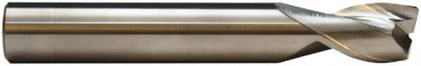 M.A. Ford - 10mm, 2 Flute, Single End, Solid Carbide, 0.5mm Corner Radius End Mill - 76mm OAL, 30° Helix, Right Hand Flute, 12mm LOC, Right Hand Cut - Benchmark Tooling