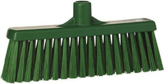 Vikan - 5-5/8" OAL Polyester Bristle Lobby Broom - 3" Bristle Length, 11" Wide - Benchmark Tooling