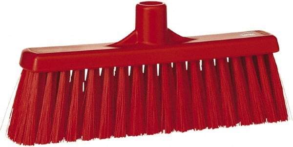 Vikan - 5-5/8" OAL Polyester Bristle Lobby Broom - 3" Bristle Length, 11" Wide - Benchmark Tooling