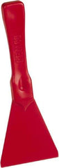 Remco - Stiff Polypropylene Straight Scraper - 3" Blade Width - Benchmark Tooling
