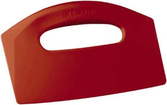 Remco - Stiff Polypropylene Straight Scraper - 8-1/2" Blade Width - Benchmark Tooling