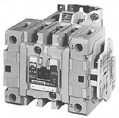 Eaton Cutler-Hammer - No Enclosure, 3 Pole, Electrically Held Lighting Contactor - 20 A at 480 V (Tungsten), 20 A at 600 V (Ballast or Mercury Vapor), 110 VAC at 50 Hz, 120 VAC at 60 Hz - Benchmark Tooling