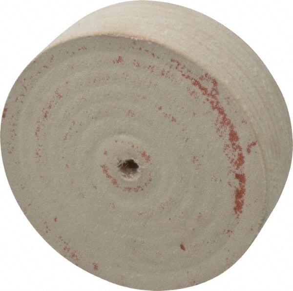 Divine Brothers - 6" Diam x 2" Thick Unmounted Buffing Wheel - Polishing Wheel, 1/2" Arbor Hole - Benchmark Tooling