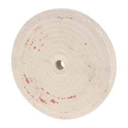 Divine Brothers - 8" Diam x 1" Thick Unmounted Buffing Wheel - Polishing Wheel, 3/4" Arbor Hole - Benchmark Tooling