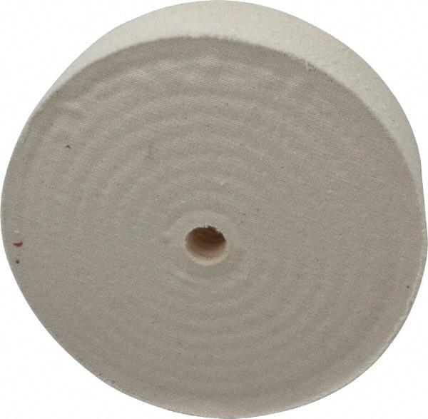 Divine Brothers - 8" Diam x 2" Thick Unmounted Buffing Wheel - Polishing Wheel, 3/4" Arbor Hole - Benchmark Tooling