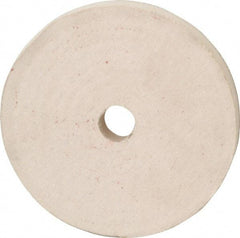 Divine Brothers - 8" Diam x 1" Thick Unmounted Buffing Wheel - Polishing Wheel, 1-1/4" Arbor Hole - Benchmark Tooling