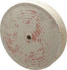 Divine Brothers - 10" Diam x 2" Thick Unmounted Buffing Wheel - Polishing Wheel, 3/4" Arbor Hole - Benchmark Tooling