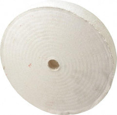 Divine Brothers - 12" Diam x 2" Thick Unmounted Buffing Wheel - Polishing Wheel, 1-1/4" Arbor Hole - Benchmark Tooling