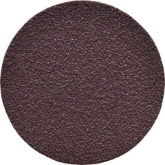 Standard Abrasives - 2" Disc Diam, 80 Grit, Aluminum Oxide Quick Change Disc - Type S Attaching System, Coated, Brown, Medium Grade, 20,000 RPM - Benchmark Tooling
