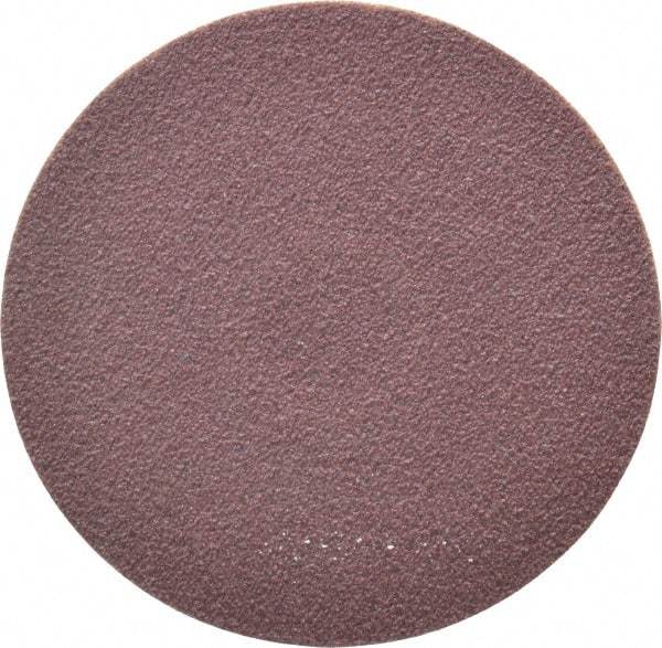 Standard Abrasives - 2" Disc Diam, 120 Grit, Aluminum Oxide Quick Change Disc - Type S Attaching System, Coated, Brown, Fine Grade, 20,000 RPM - Benchmark Tooling