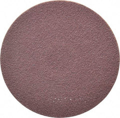 Standard Abrasives - 2" Disc Diam, 120 Grit, Aluminum Oxide Quick Change Disc - Type S Attaching System, Coated, Brown, Fine Grade, 20,000 RPM - Benchmark Tooling