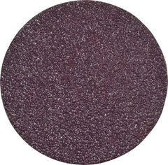 Standard Abrasives - 3" Disc Diam, 36 Grit, Aluminum Oxide Quick Change Disc - Type S Attaching System, Coated, Brown, Very Coarse Grade, 18,000 RPM - Benchmark Tooling