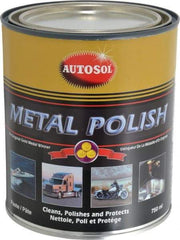 Autosol - 1 kilogram Paste Metal Cleaner - Can - Benchmark Tooling