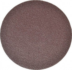 Standard Abrasives - 3" Disc Diam, 60 Grit, Aluminum Oxide Quick Change Disc - Type S Attaching System, Coated, Brown, Medium Grade, 20,000 RPM - Benchmark Tooling